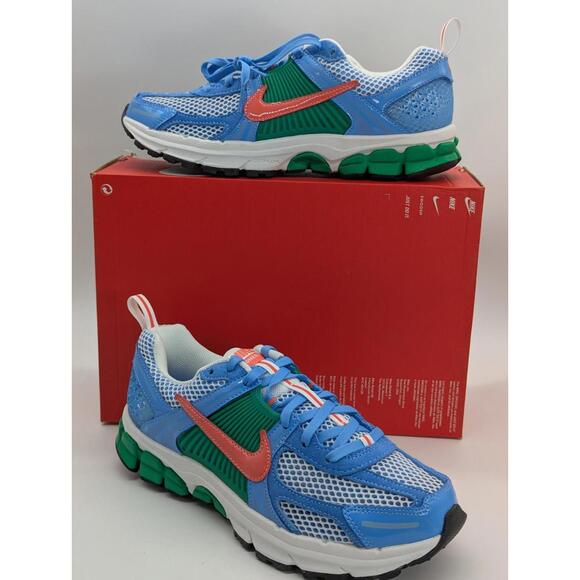 Kids Size 6.5Y / Womens 8 Nike Zoom Vomero 5 BG Blue Green White IB7728-412 New main image 6